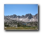 2005-08-13 Kearsarge Pinnacles (35) Look back at pinnacles